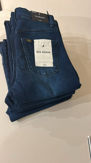 Lois Jeans Malena F - Midnight Core - Brushed Blue Black