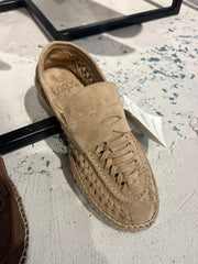 Lagoa New Loafer Trenzada - Arena