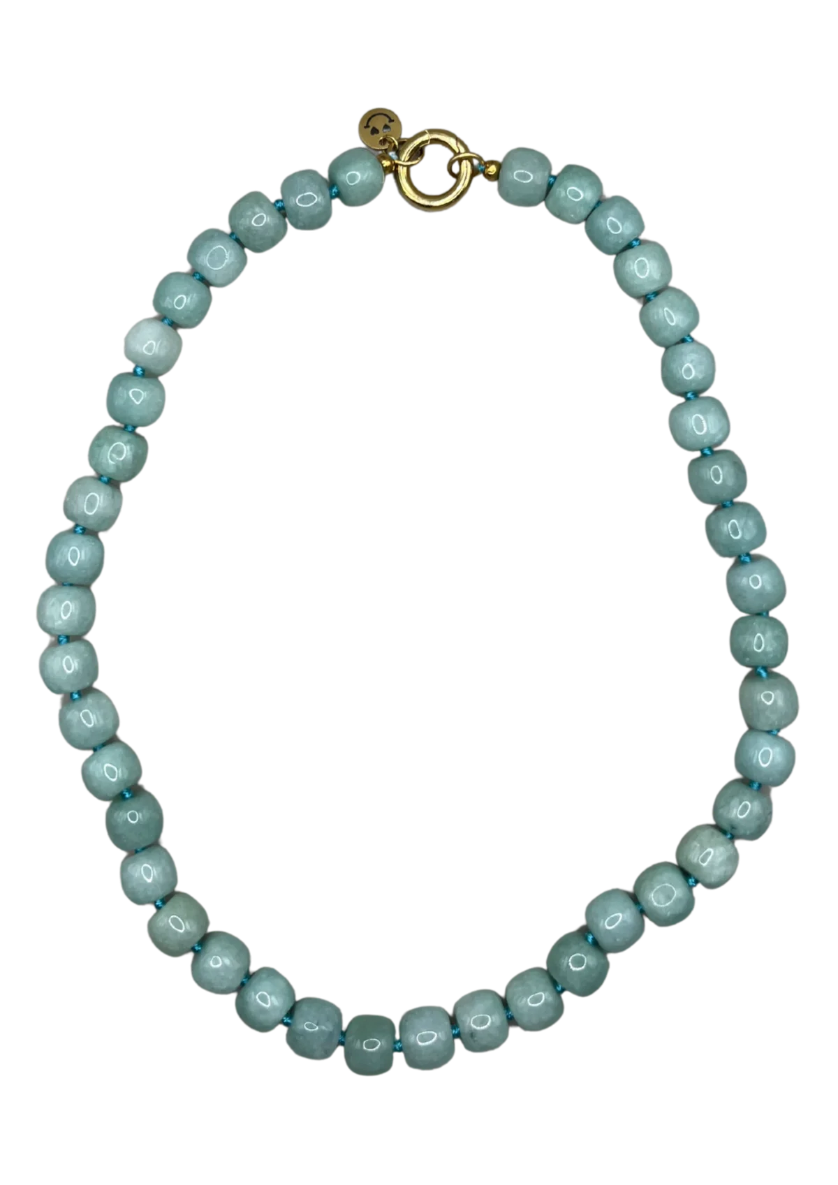 Bonnie Studios William Blue Necklace