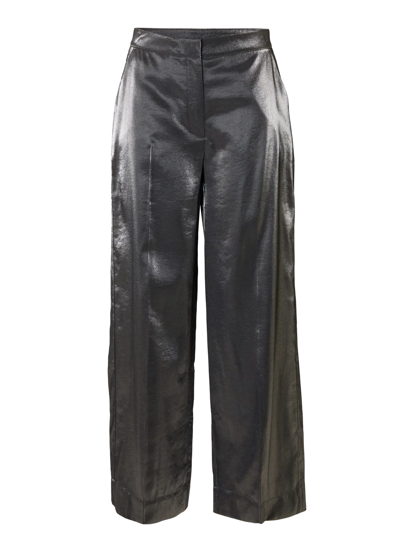 Selected Femme Margot Wide Pant - Black