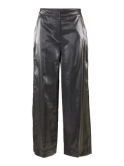 Selected Femme Margot Wide Pant - Black