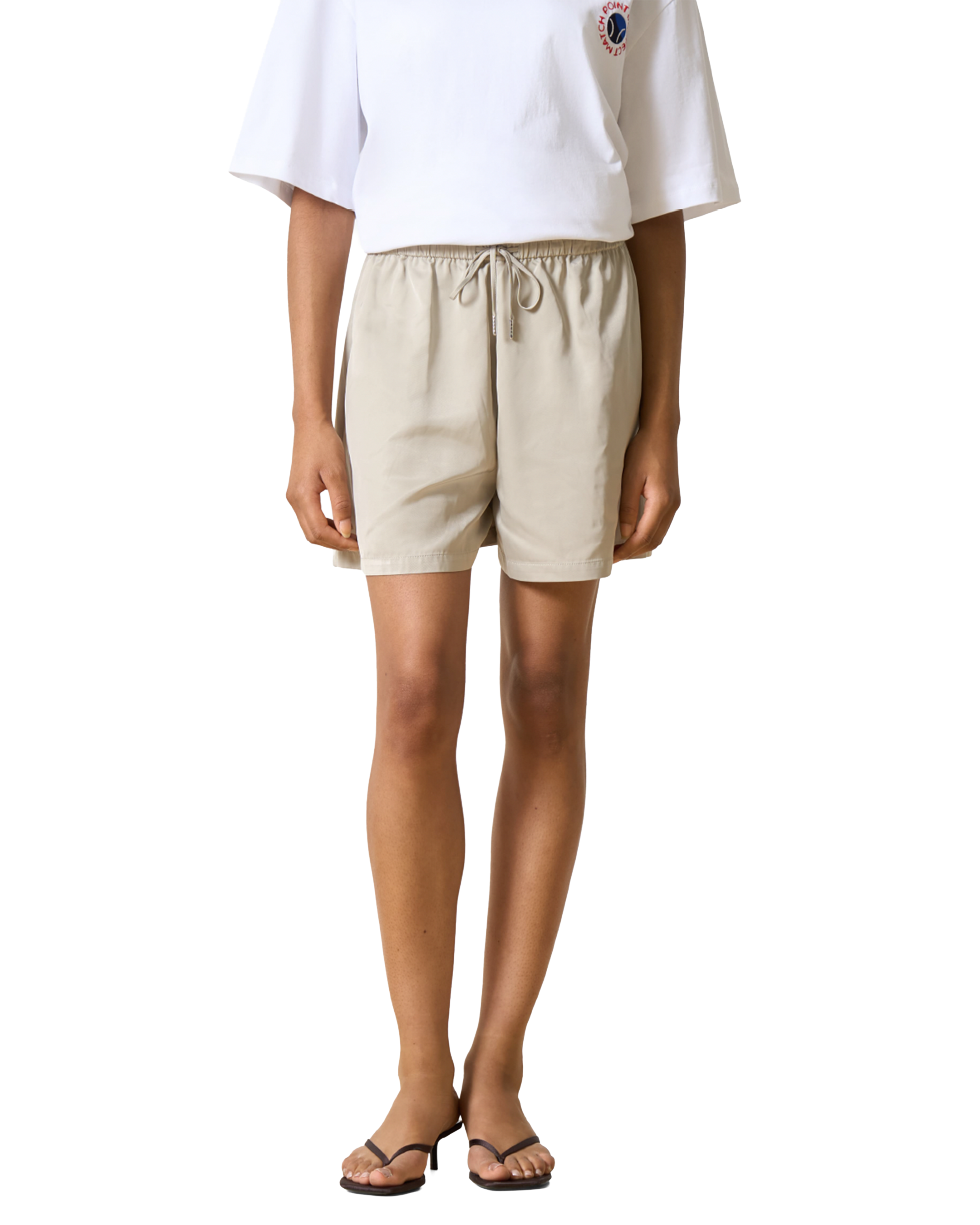 Edited Yoko Shorts - Abbey Stone