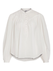 Rouge Edit Sally LS Collar Shirt - Cloud Dancer