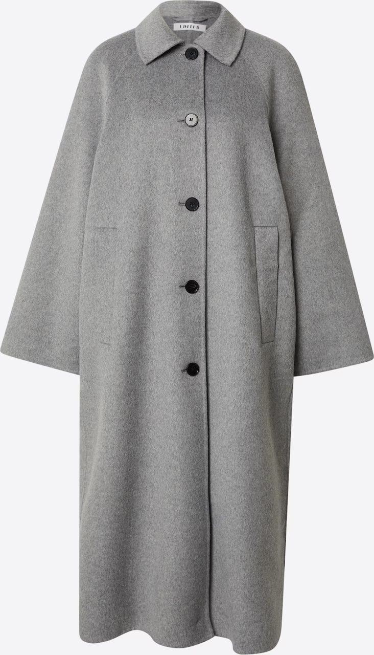 Edited Alea Wool Coat - Grey Melange