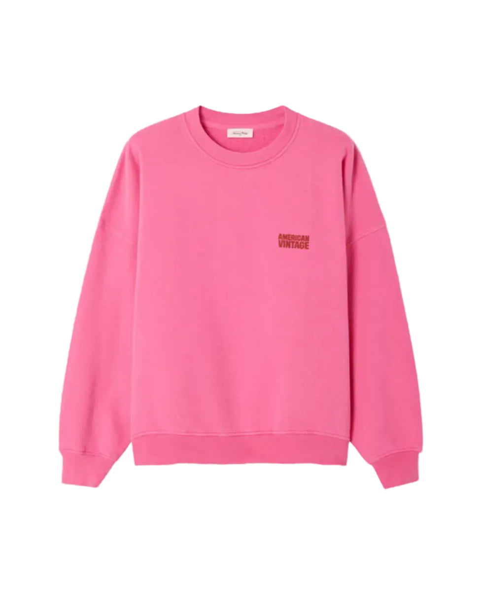 American Vintage Plizzy Sweat - Petale Vintage