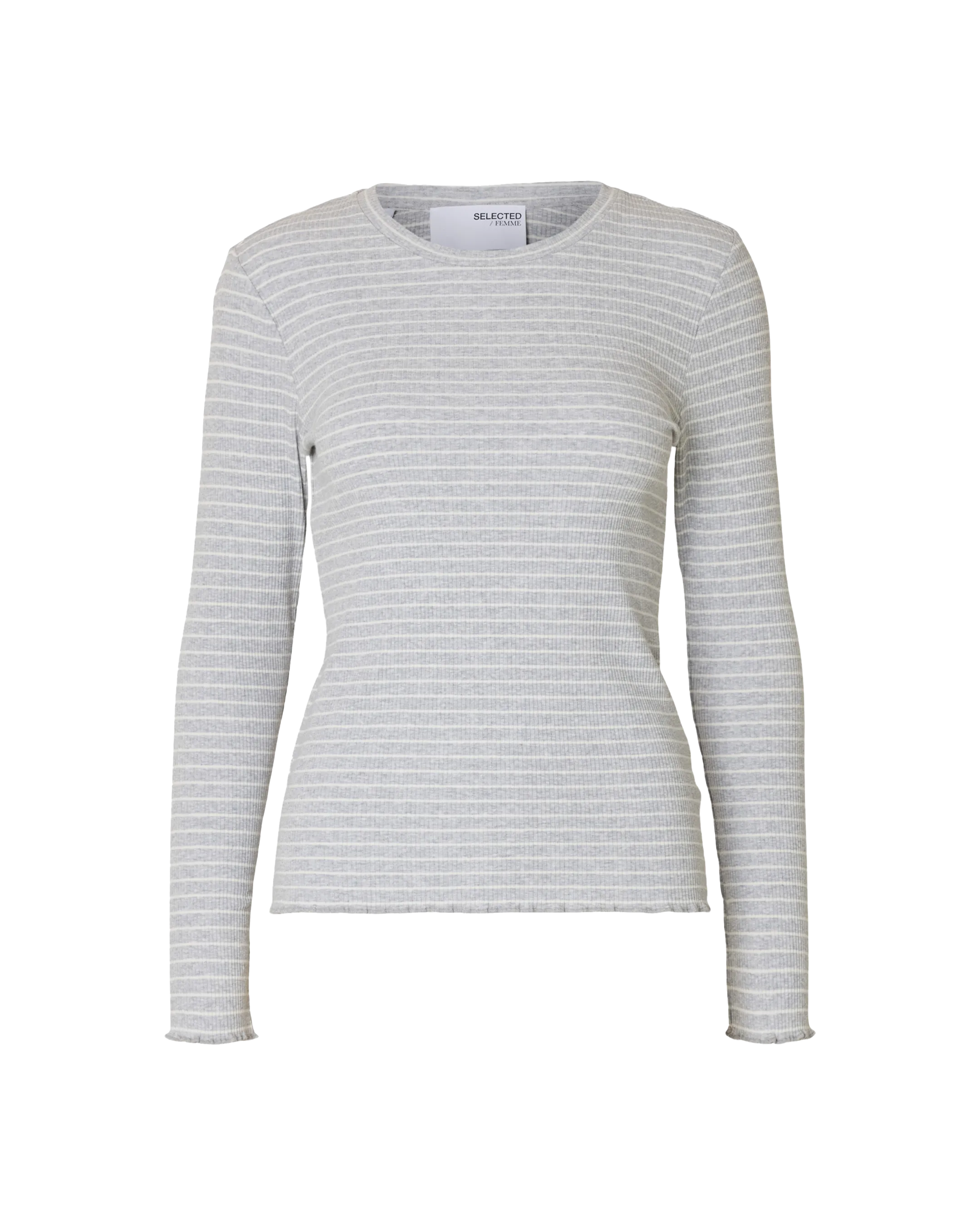 Selected Femme Anna Longsleeve - Stripe