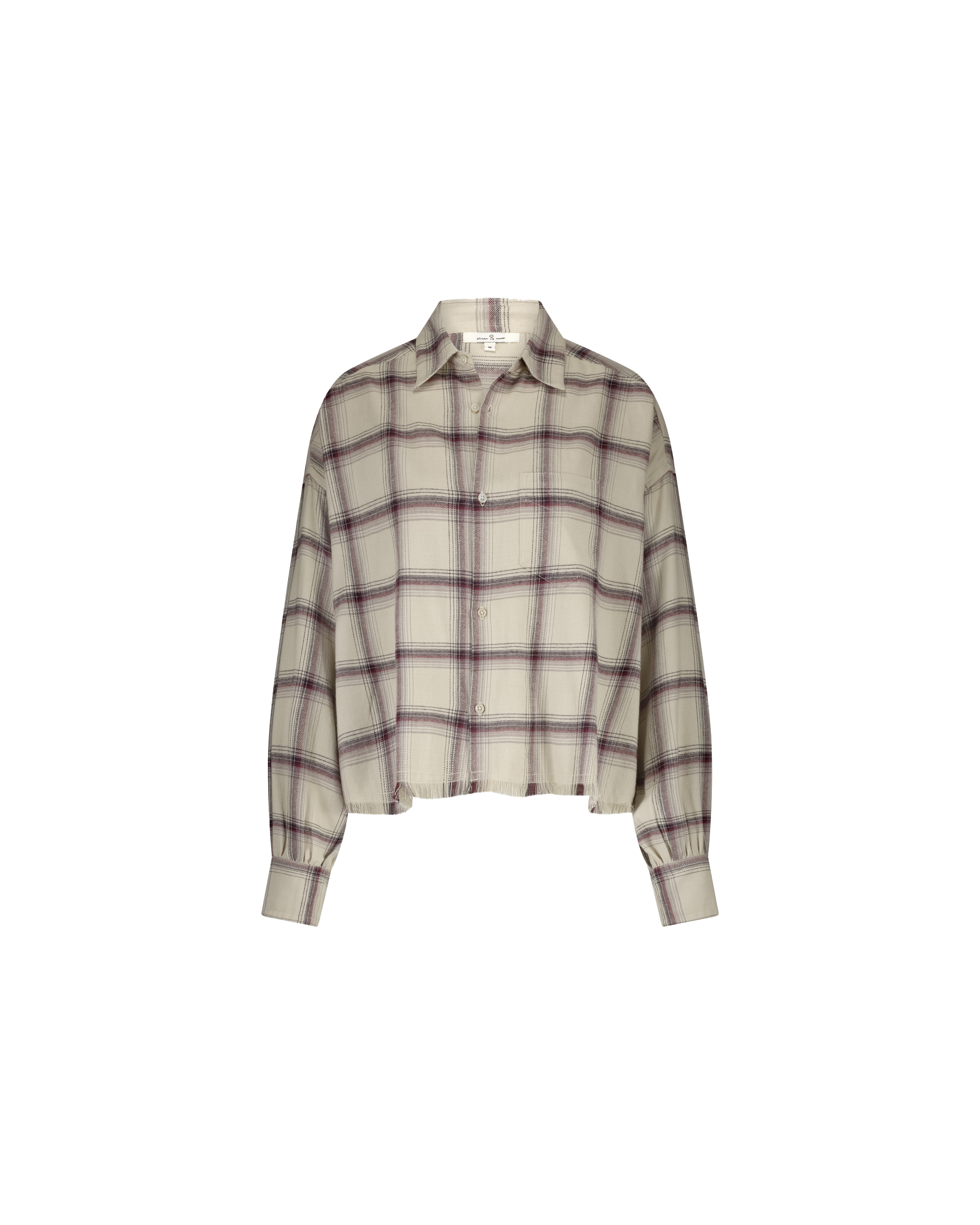 Circle of Trust Dilan Blouse - Aubergine