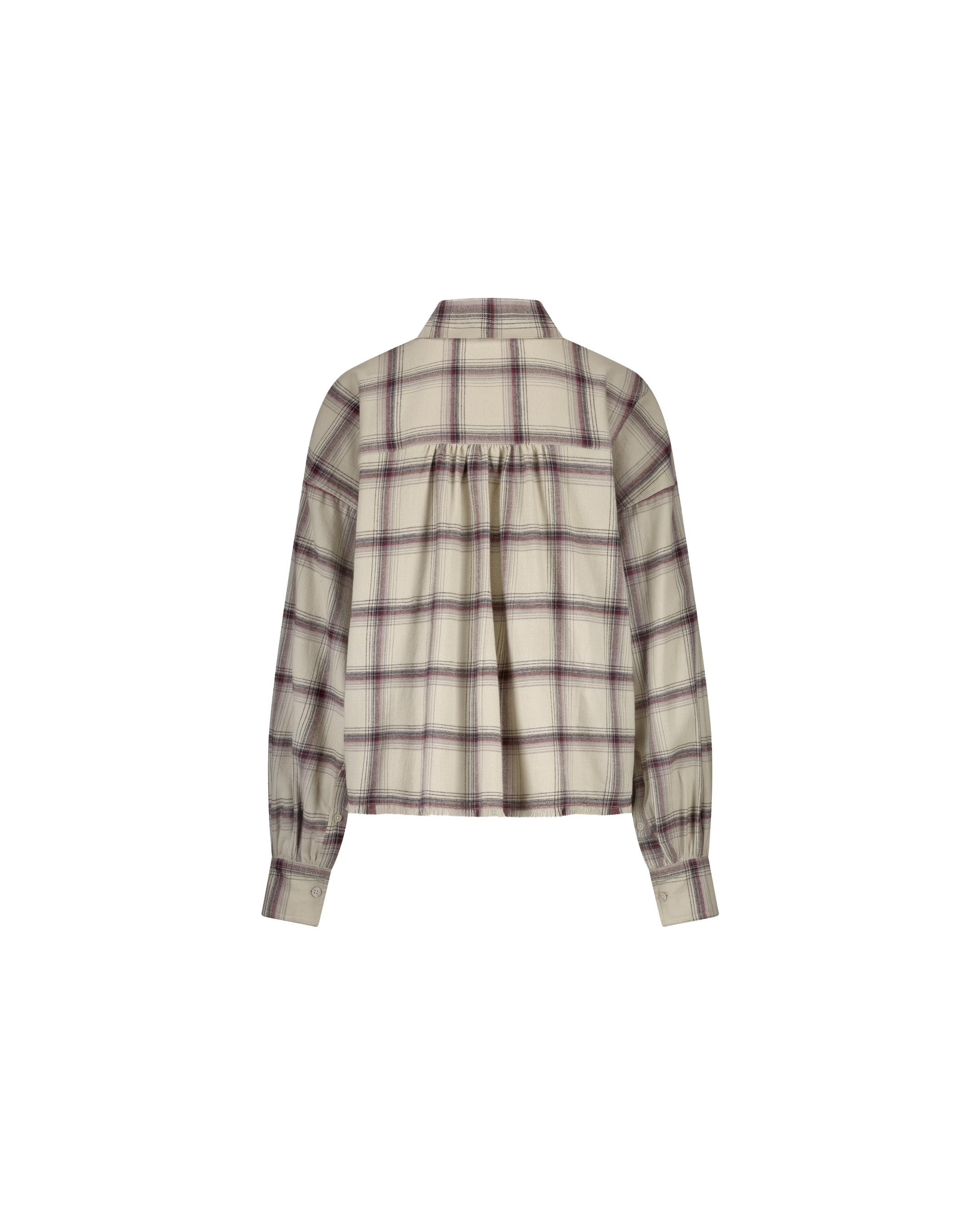 Circle of Trust Dilan Blouse - Aubergine