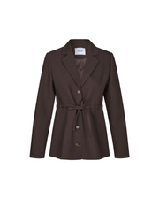 Envii Austion Blazer - Chocolate Tortre