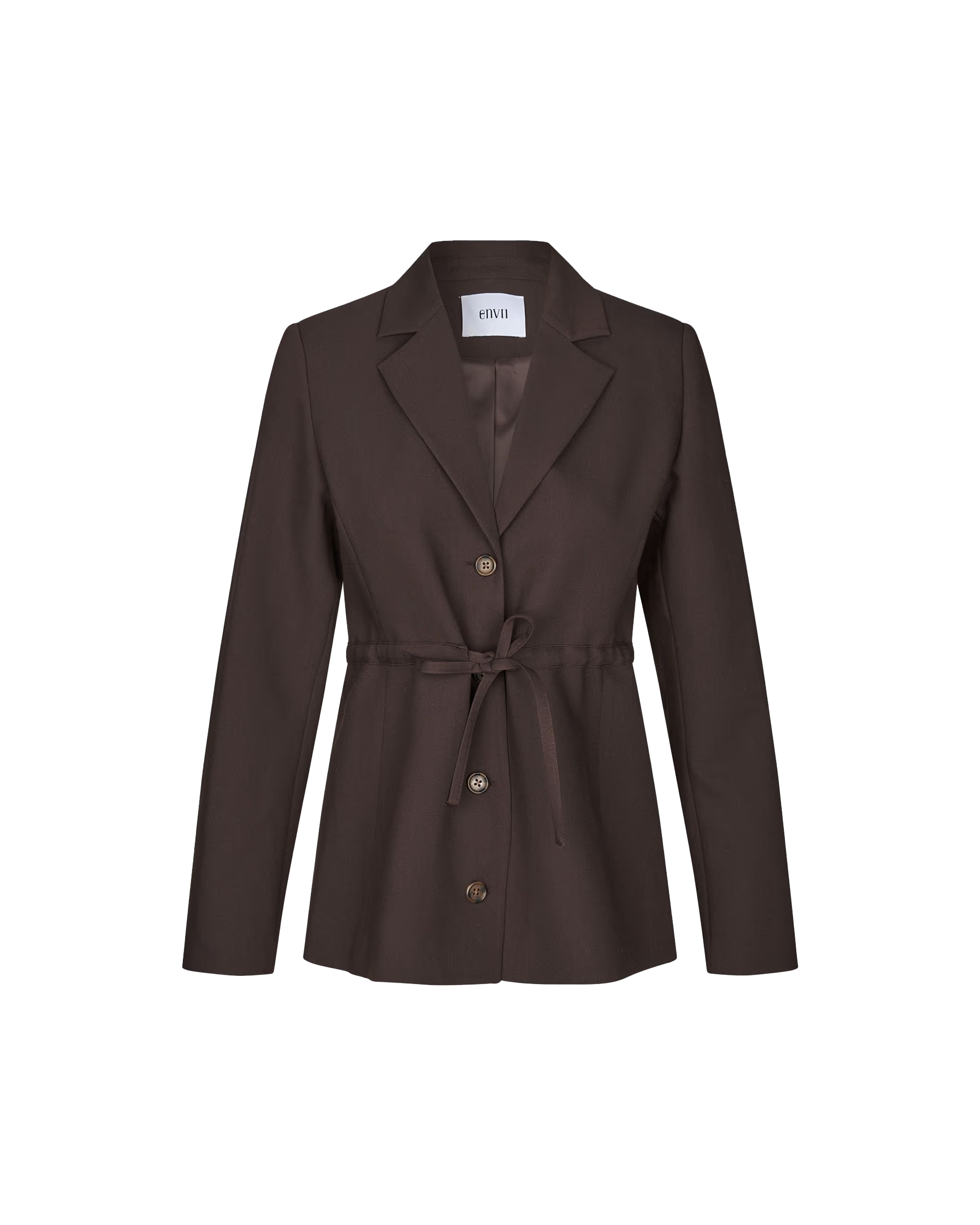 Envii Austion Blazer - Chocolate Tortre