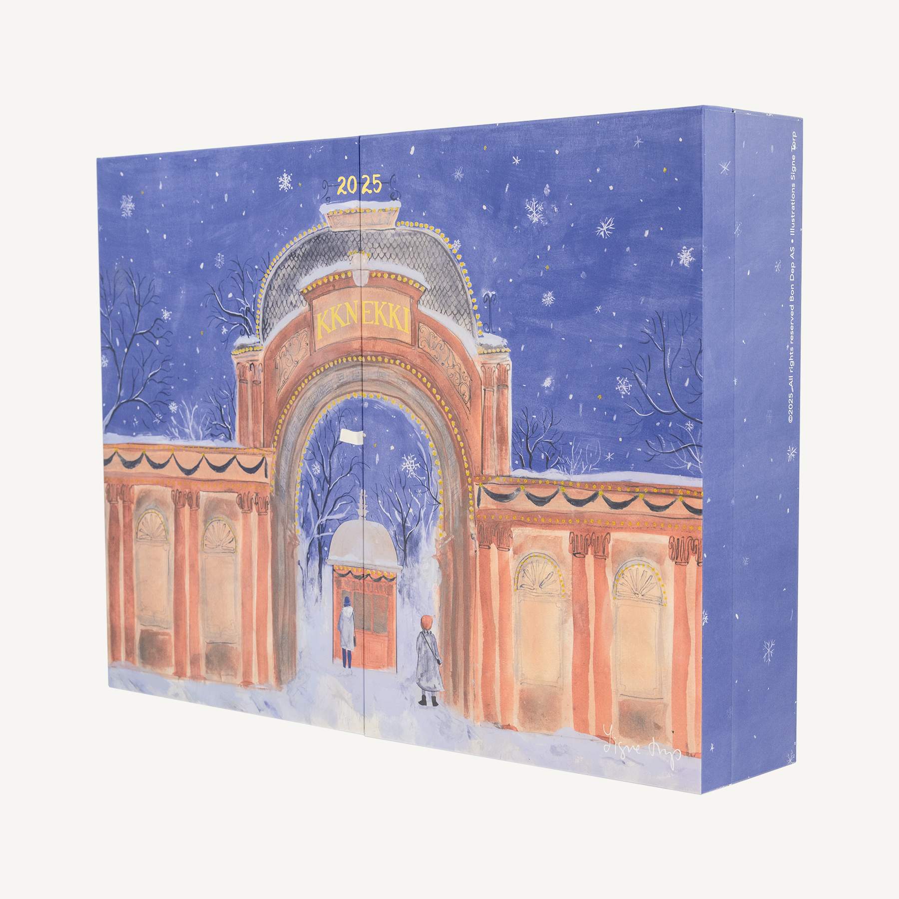 Kknekki Advent Calendar