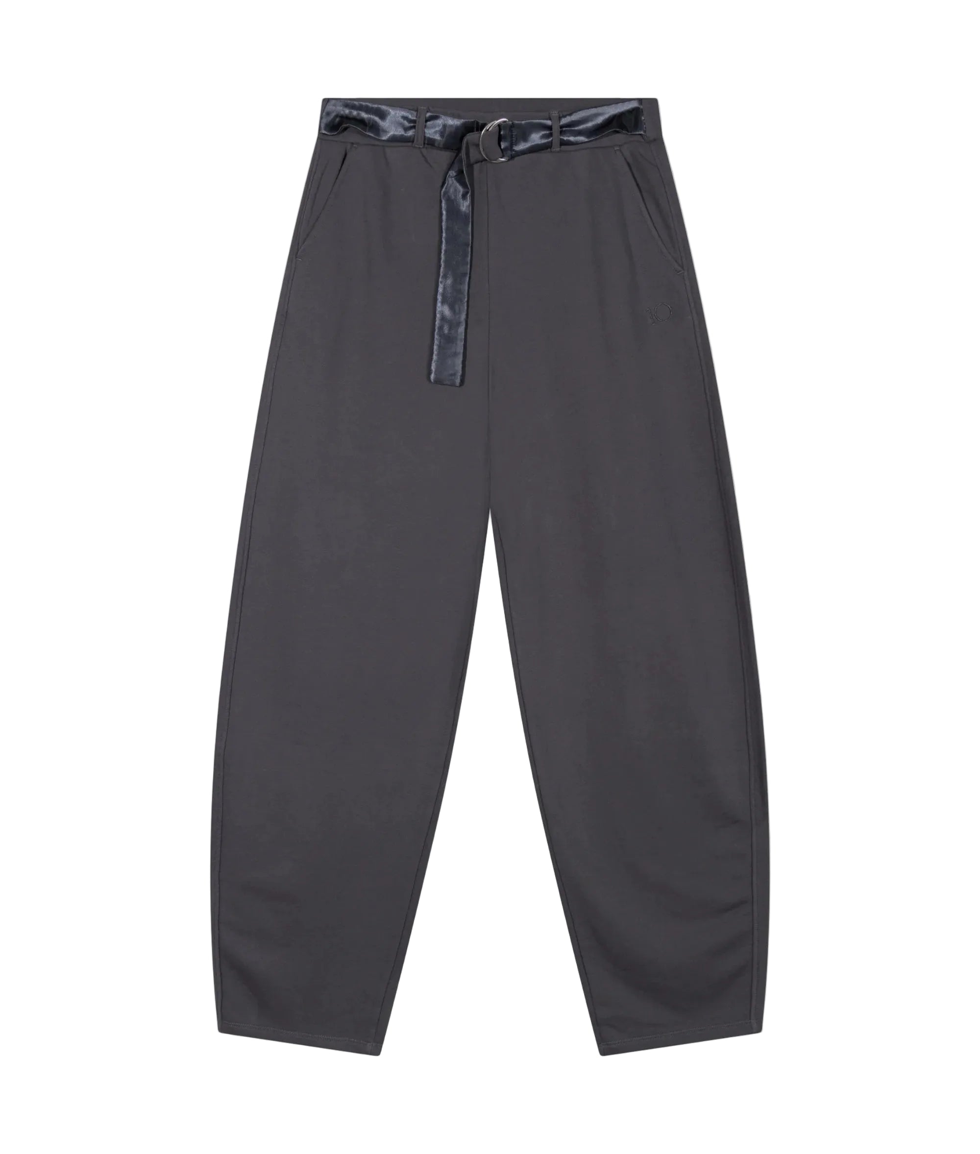 10Days Banana Pants Fleece - Steel Blue
