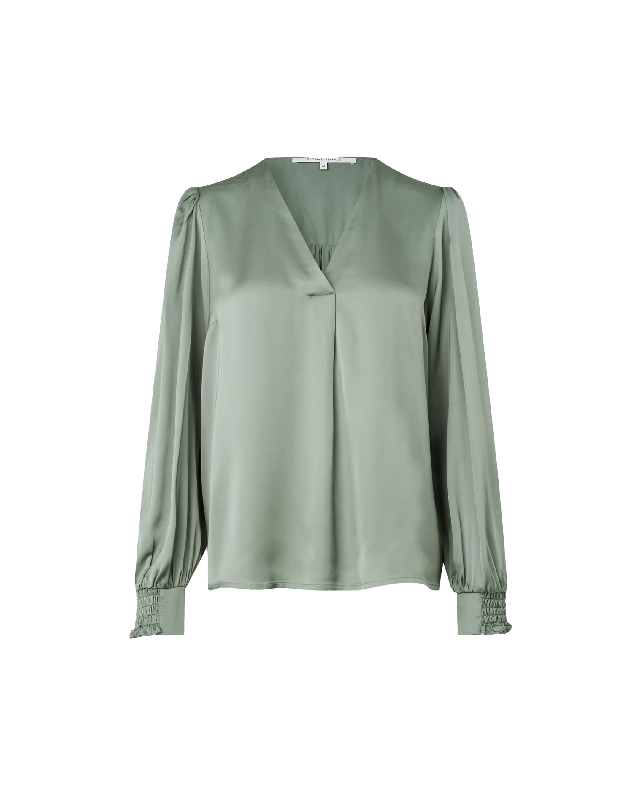 Second Female Barri Blouse - Agave Green