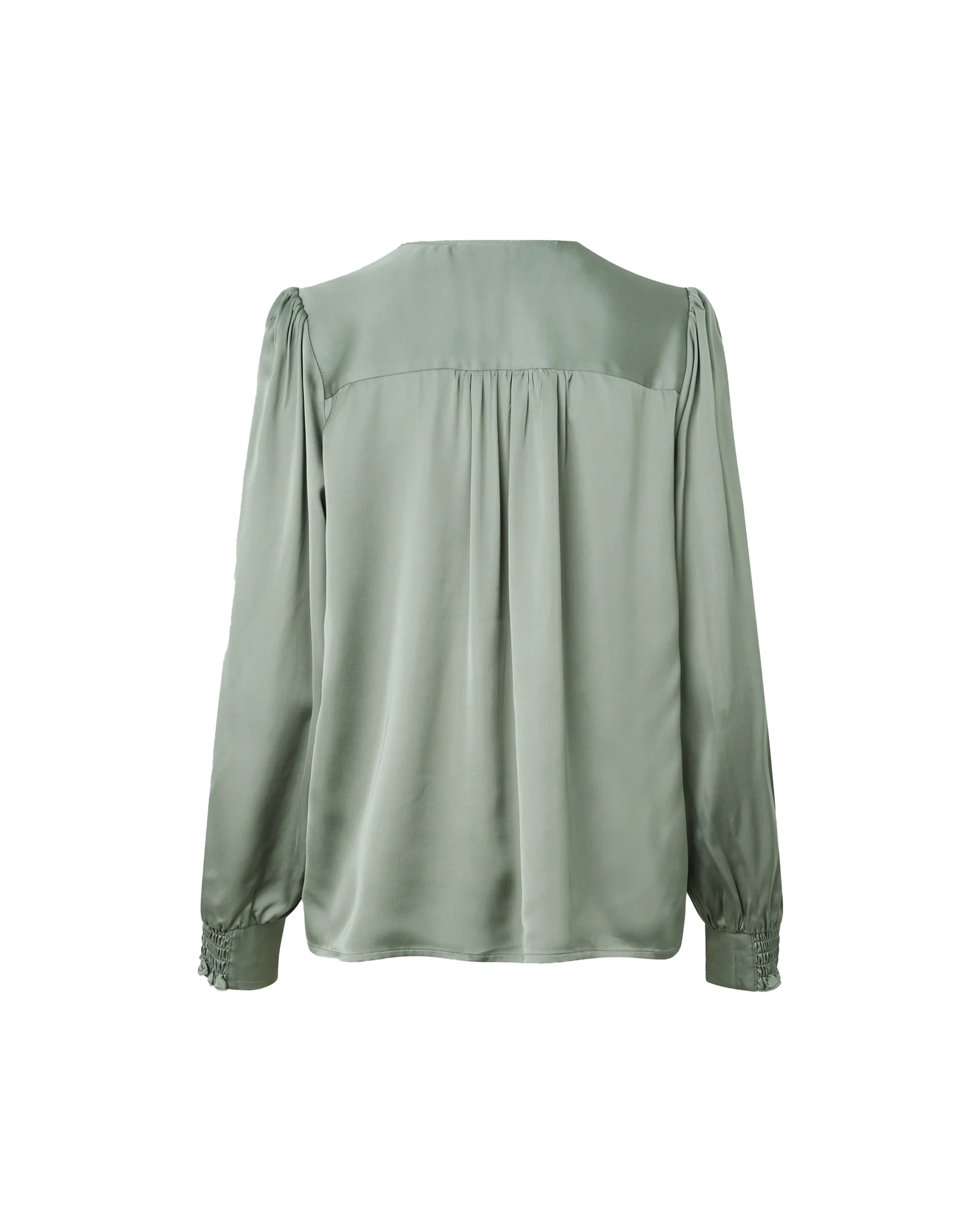 Second Female Barri Blouse - Agave Green