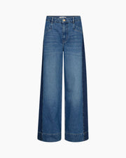 Co'couture Bilbao Wide LL Jeans - Denim Blue