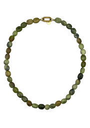Bonnie Studios Bobby Army Necklace - Army Green