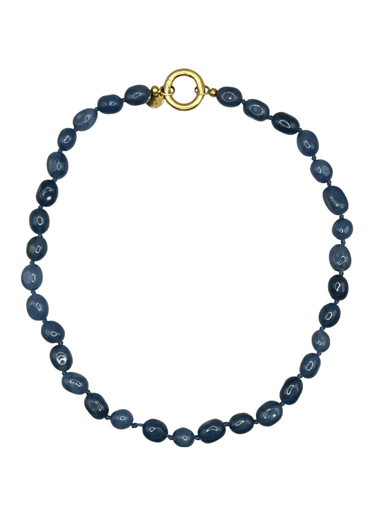 Bonnie Studios Bobby Blue Necklace - Blue