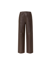 Selected Femme Boda Leather Pant - Delicioso