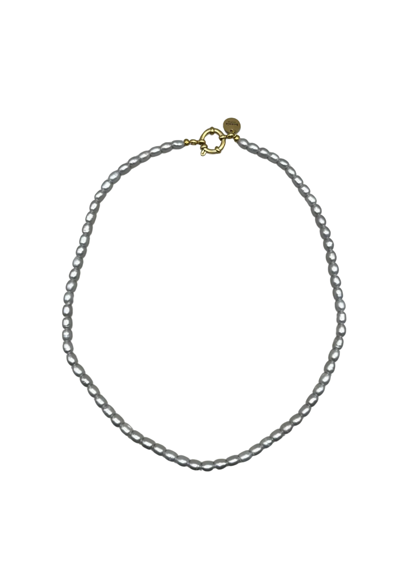 Bonnie Studios Boris Silver Necklace - Silver