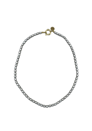 Bonnie Studios Boris Silver Necklace - Silver