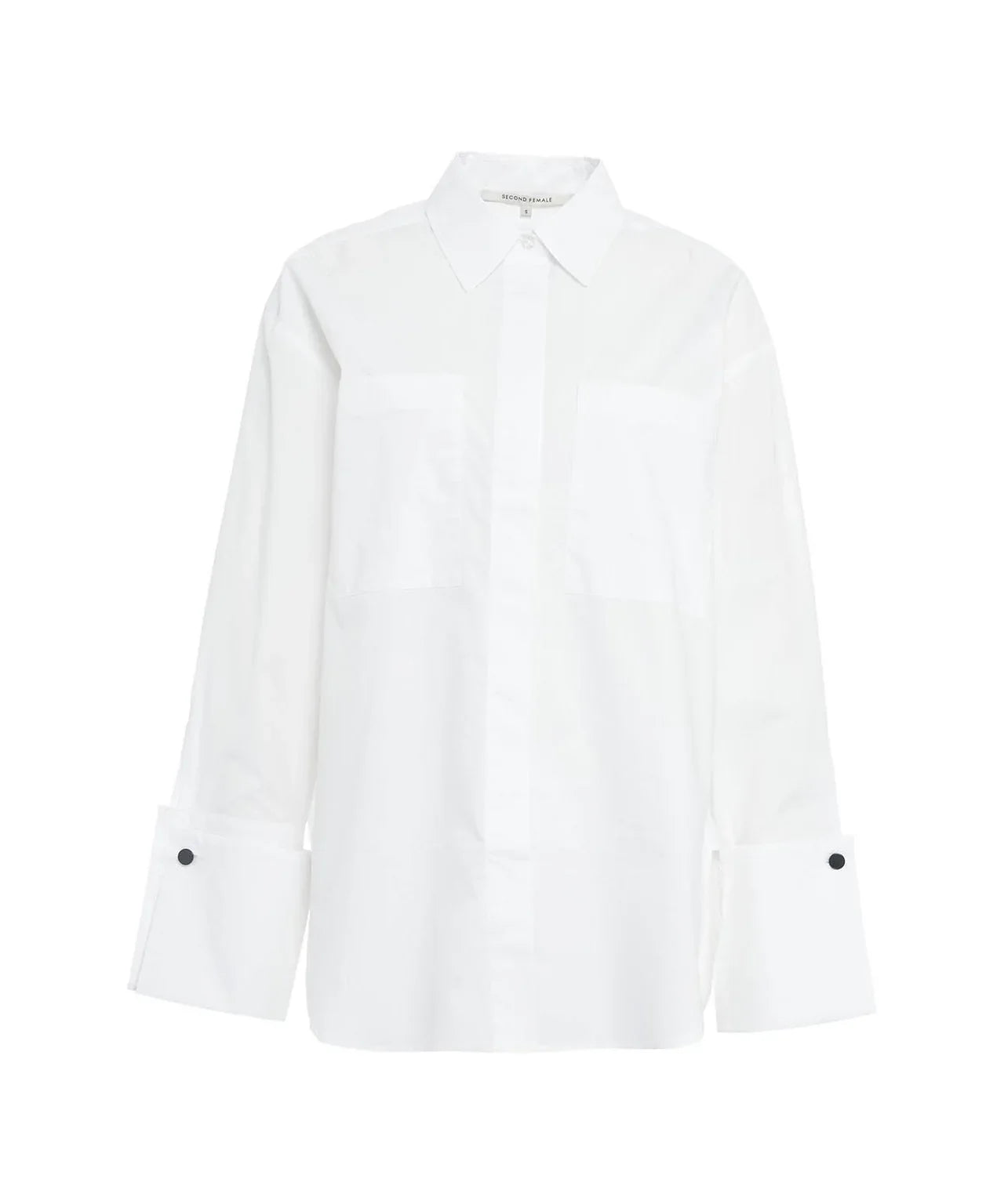 Second Female Calico Shirt - White