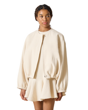 Edited Carola Jacket - Almond Milk
