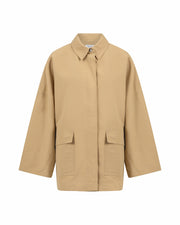 Knit-ted Carry Coat - Camel