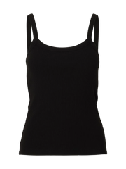 Selected Femme Celica Anna Strap Top - Black