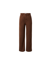 Edited Celina Trousers - Fondue Fudge