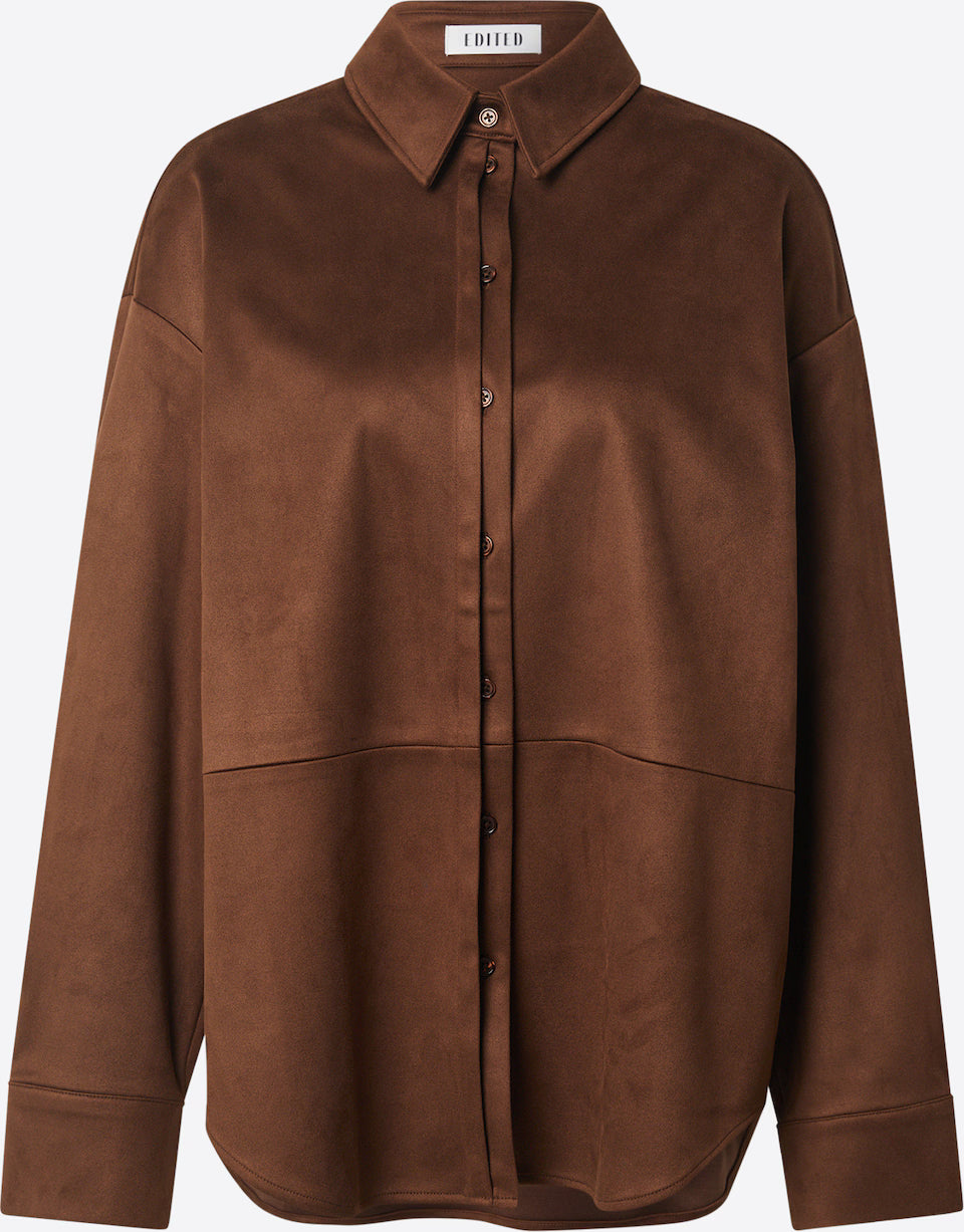 Edited Chadia Shirt - Fondue Fudge