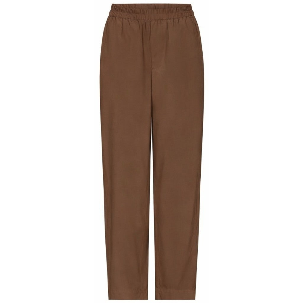 Tooday Cia Barrel Pants - Bitter Chocolate