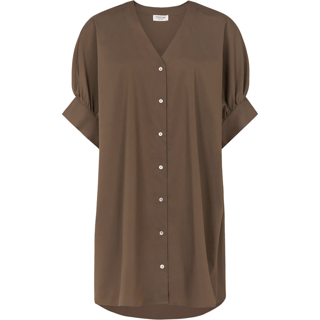 Tooday Cia Dress - Bitter Chocolate