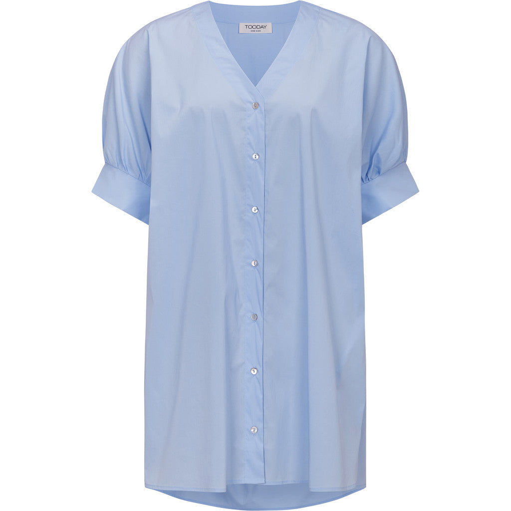 Tooday Cia Dress - Chambray Blue