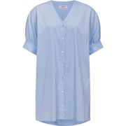 Tooday Cia Dress - Chambray Blue