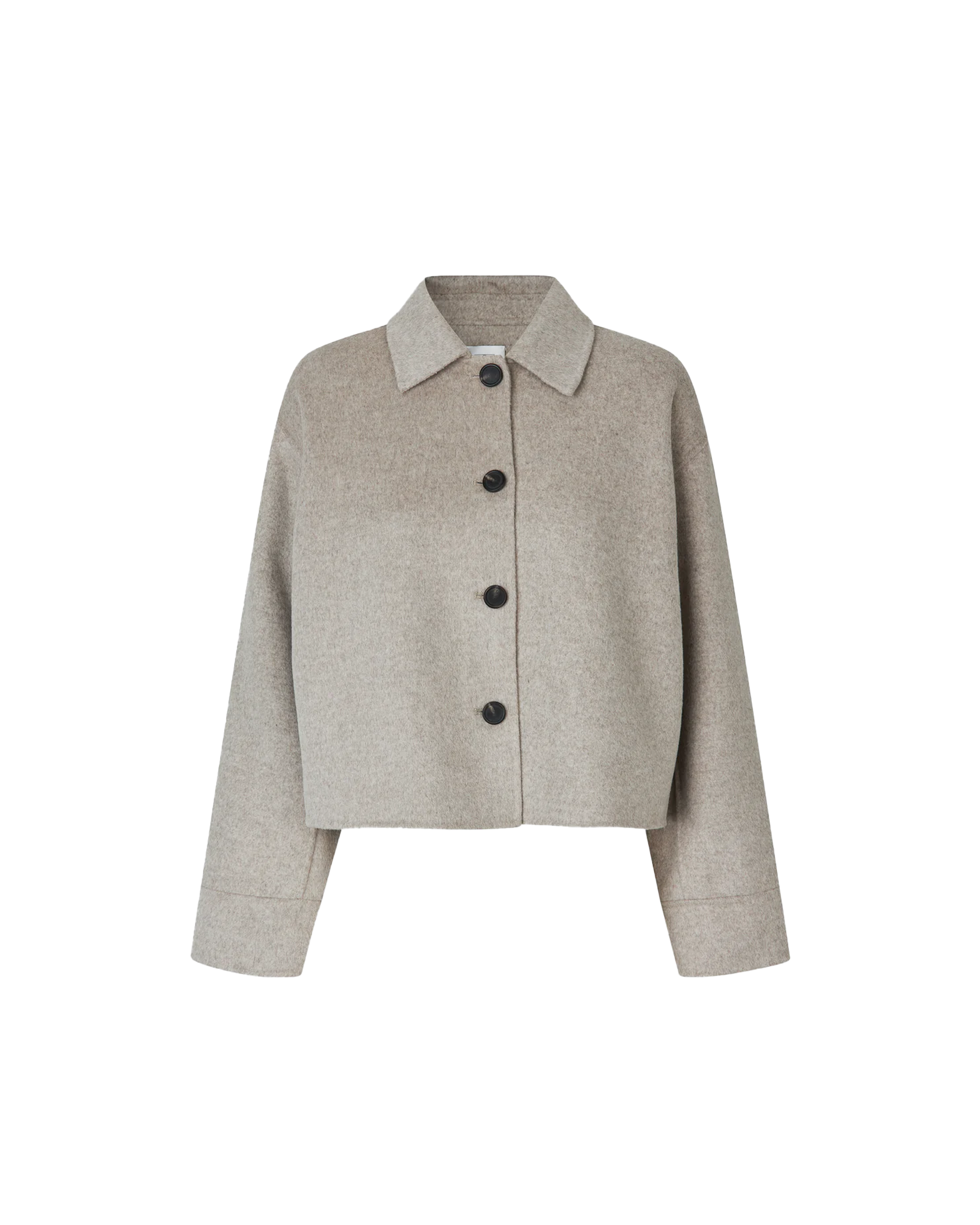 Second Female Cira Jacket - Beige Melange