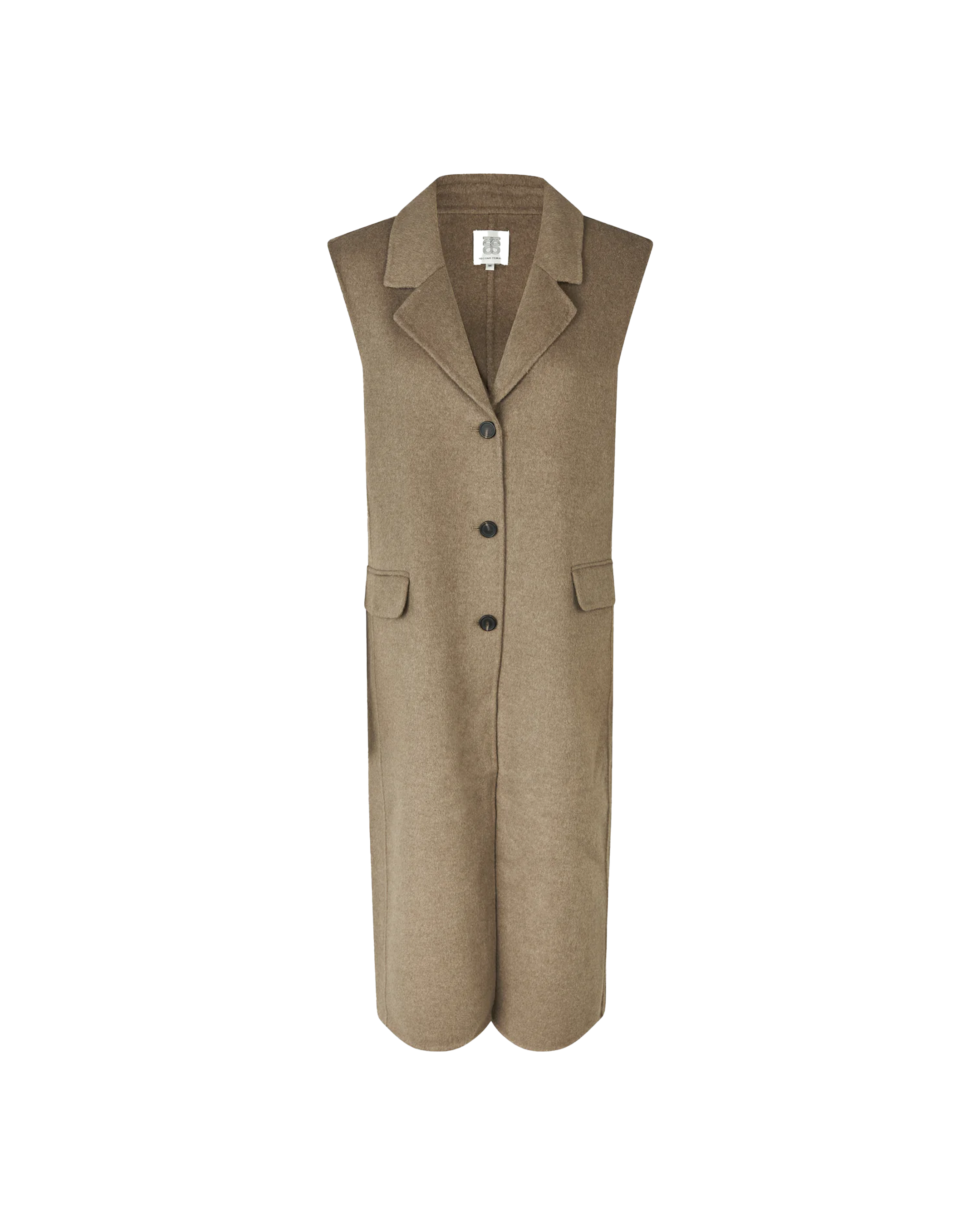 Second Female Cira Long Waistcoat - Fallen Rock