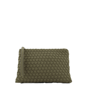 Marrea Clutch Dark Oliva