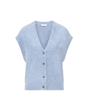 Knit-ted Constanze Cardigan - Light Blue