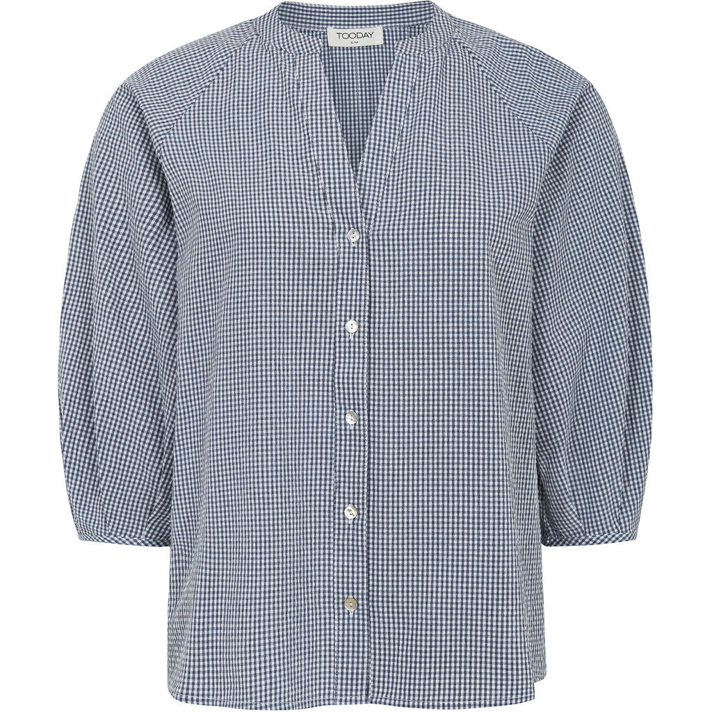 Tooday Cora 3/4 Shirt - Dark Sapphire