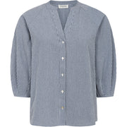 Tooday Cora 3/4 Shirt - Dark Sapphire