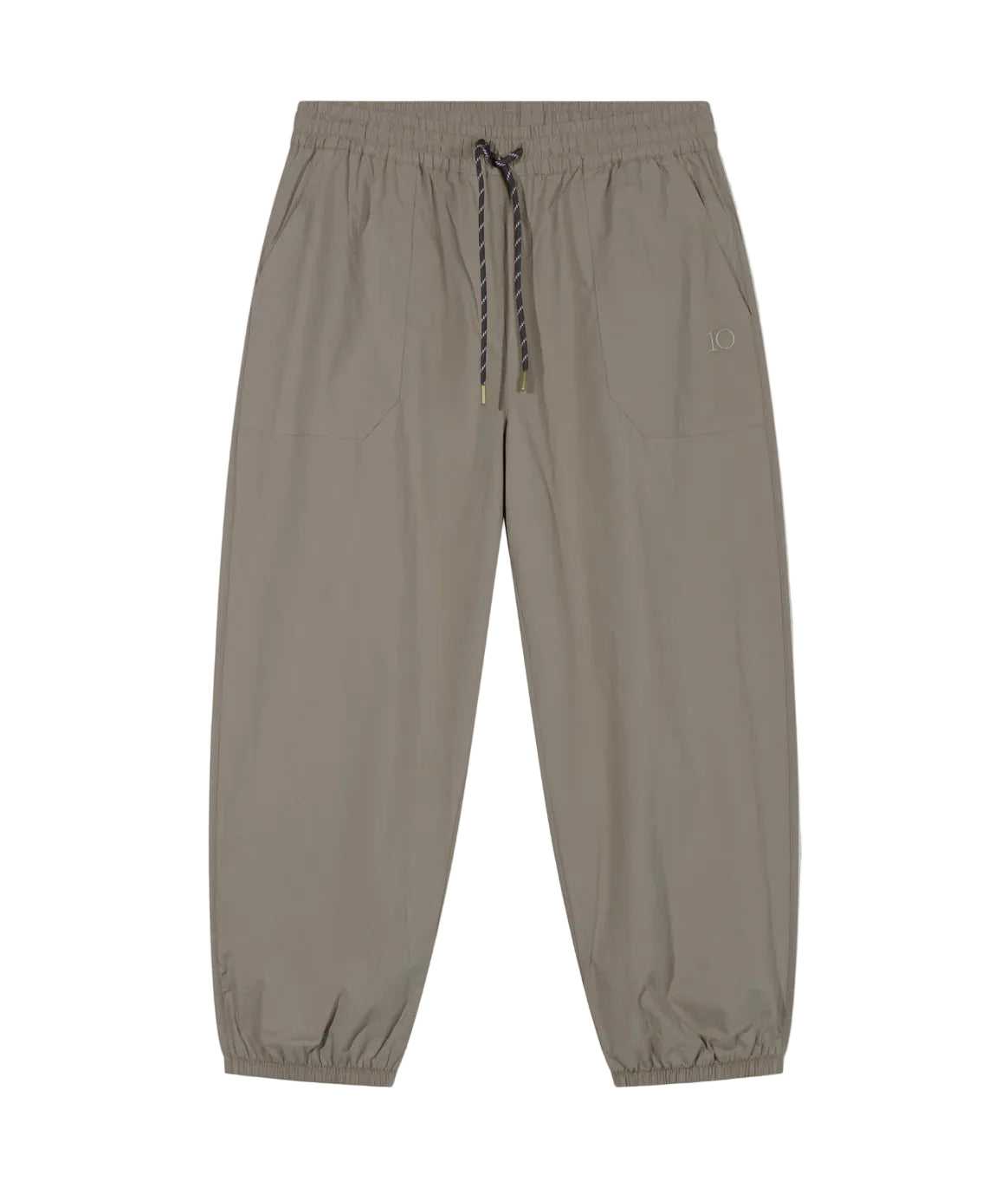 10Days Crinkle Jogger - Fog