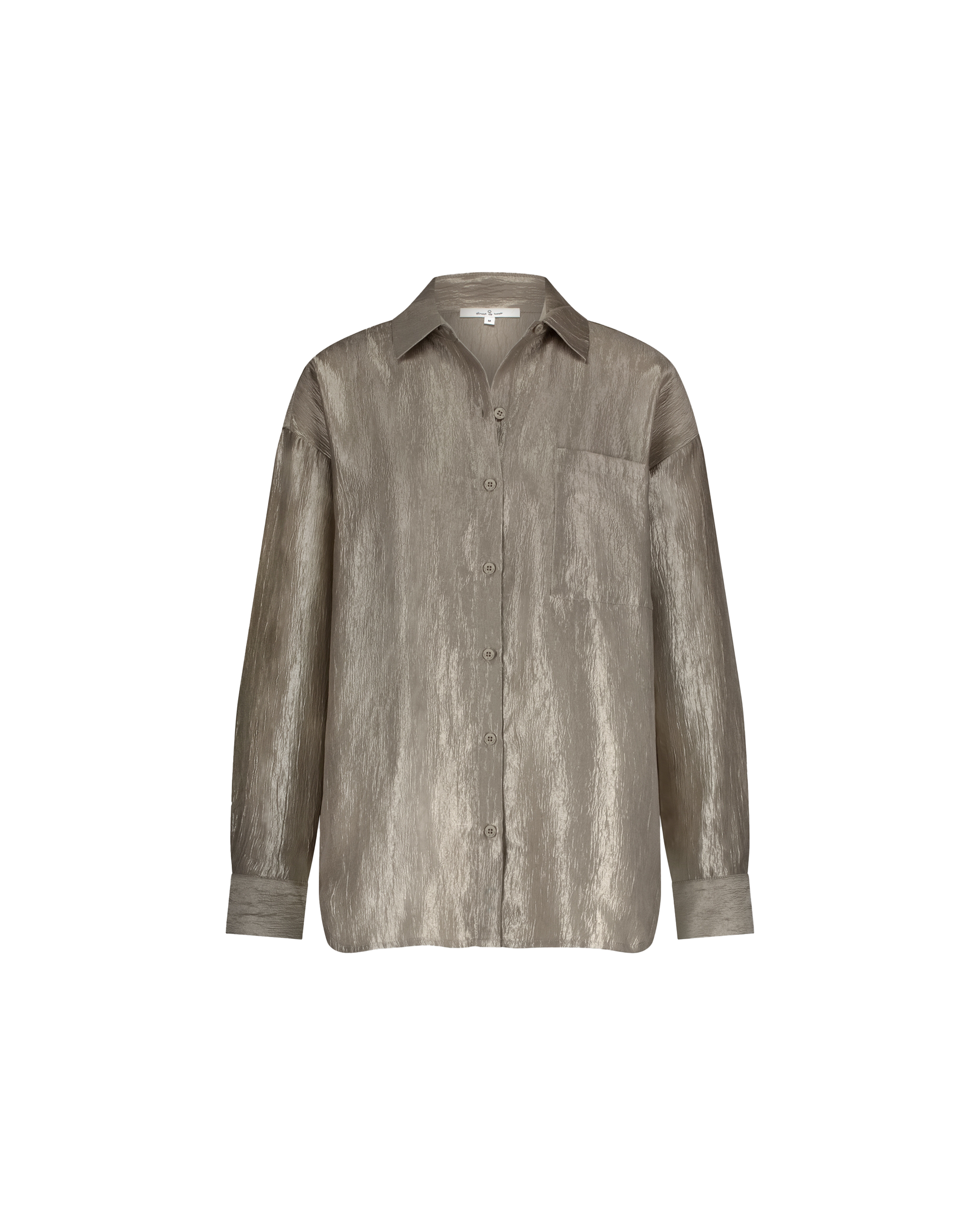 Circle of Trust Devin Blouse - Abbey Stone