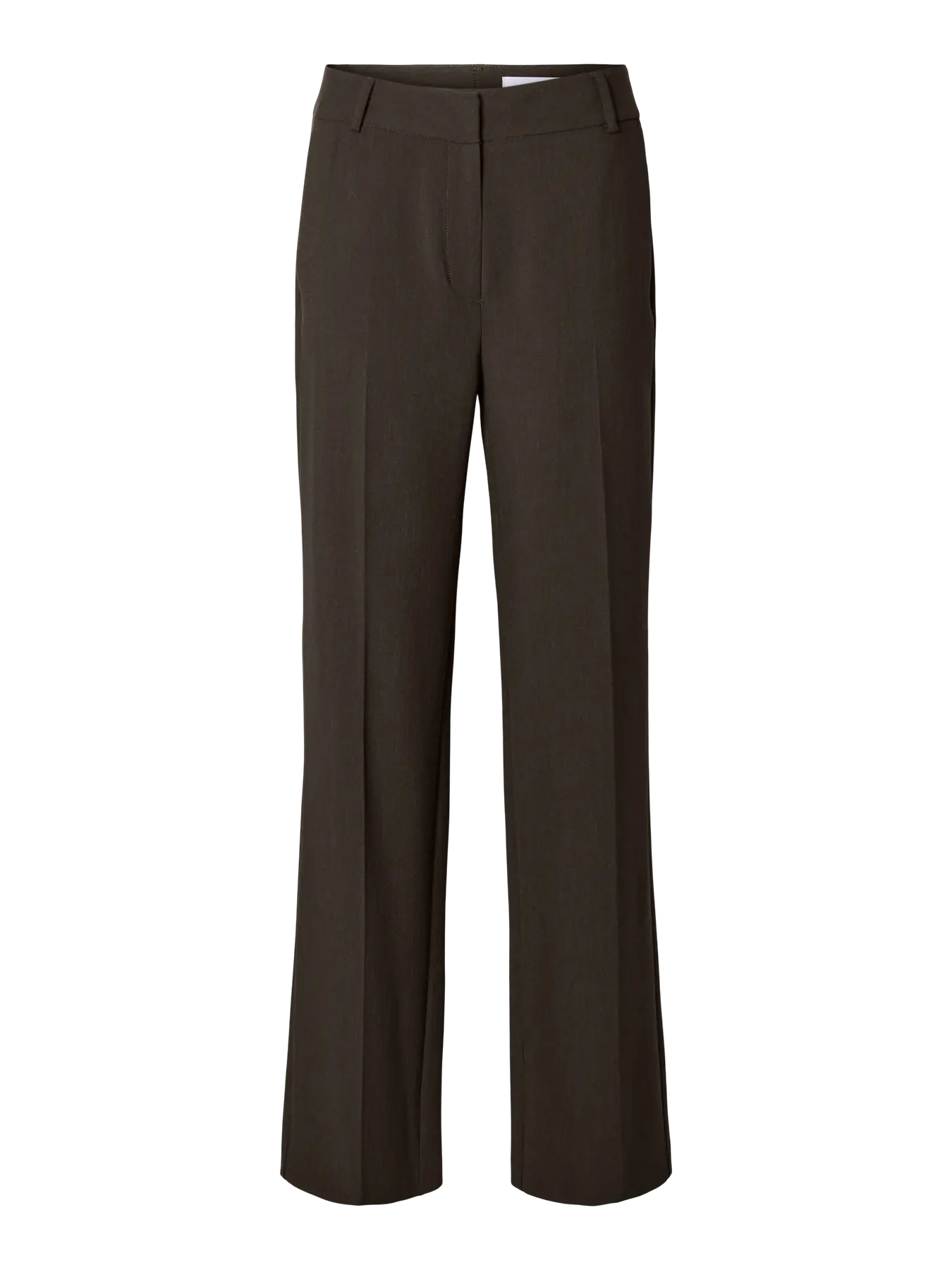 Selected Femme Rita Wide Pant - Delicioso Melange