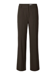 Selected Femme Rita Wide Pant - Delicioso Melange