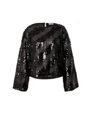 Edited Xavia Oversize Longsleeve - Black