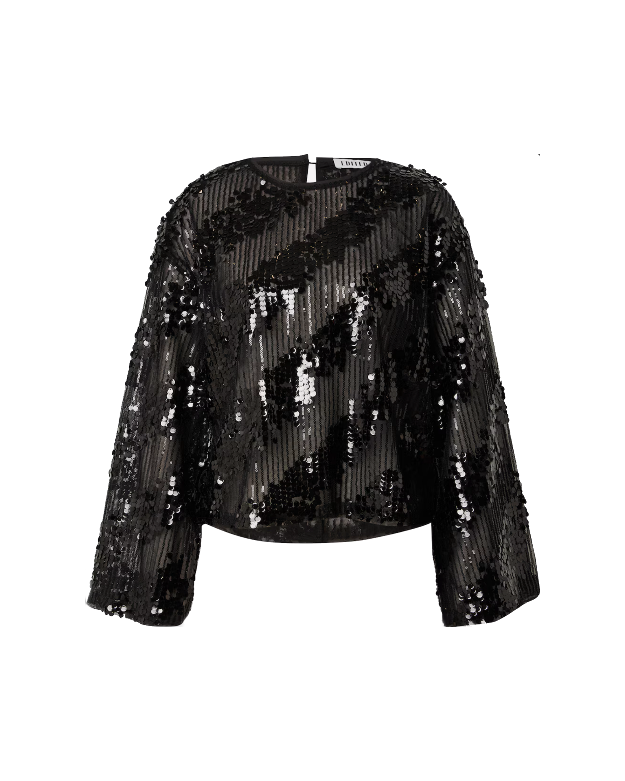 Edited Xavia Oversize Longsleeve - Black