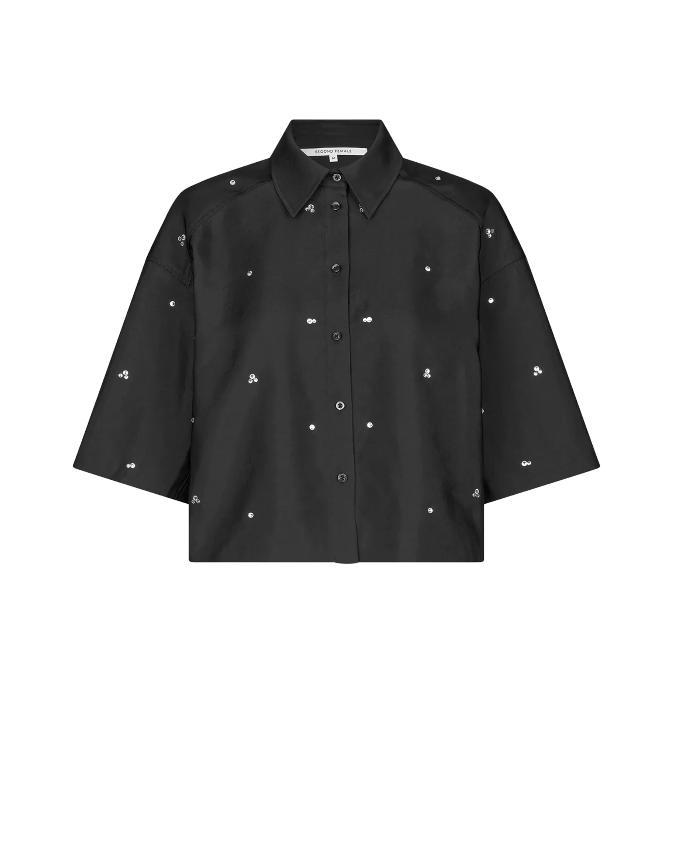 Second Female Elegance Shirt - Black