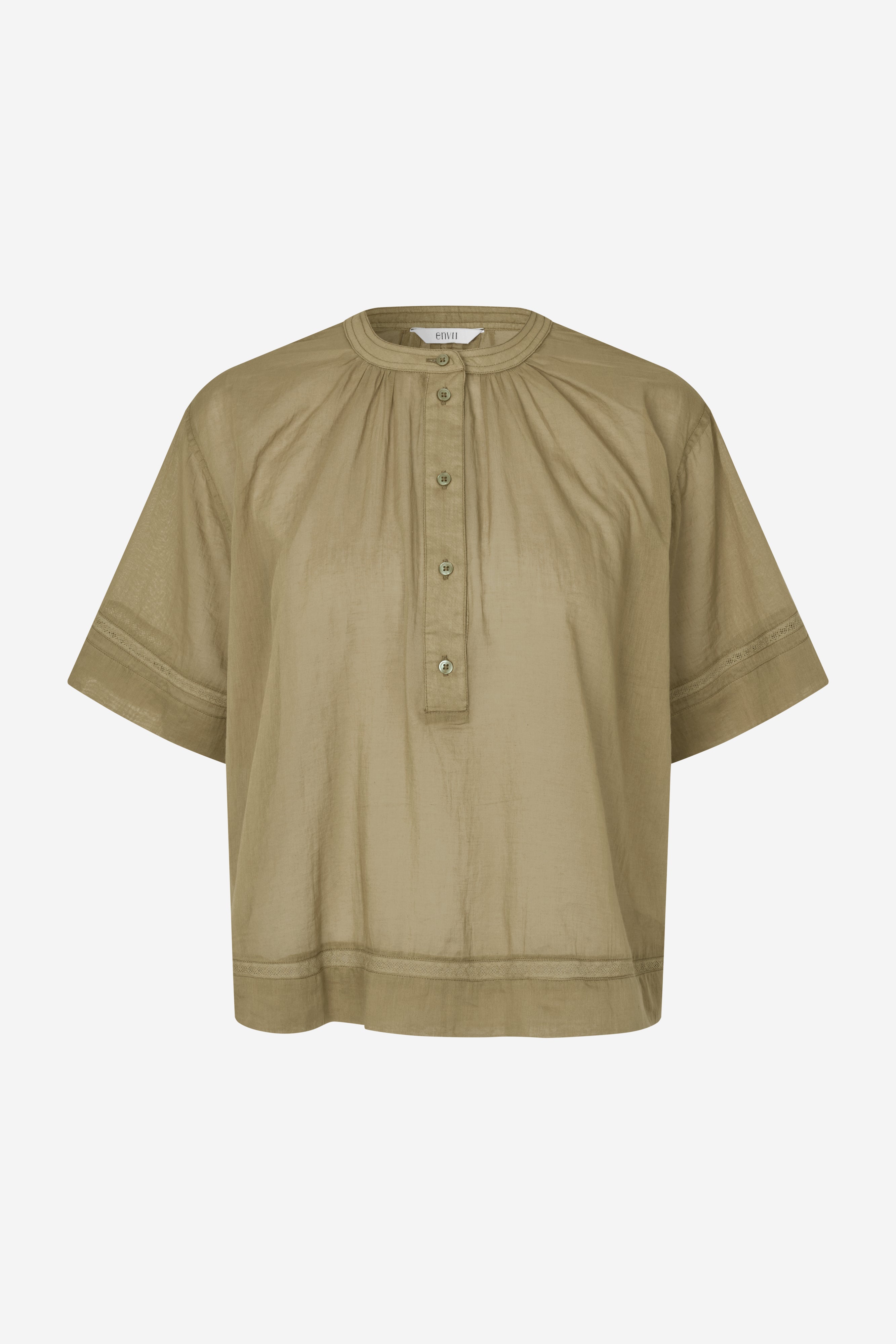 Envii Julia SS Shirt - Mermaid