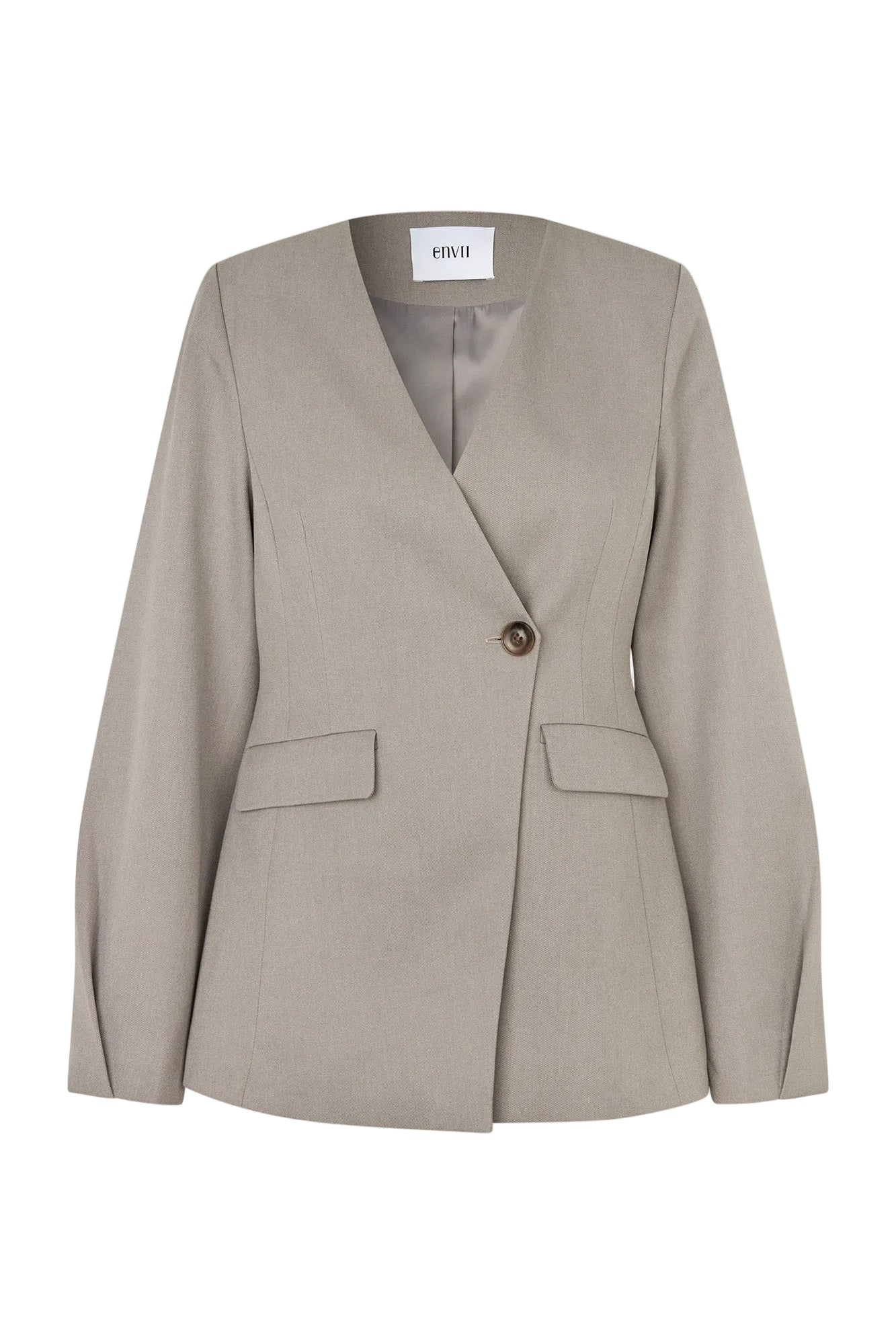Envii Raye Blazer - Brindle Melange