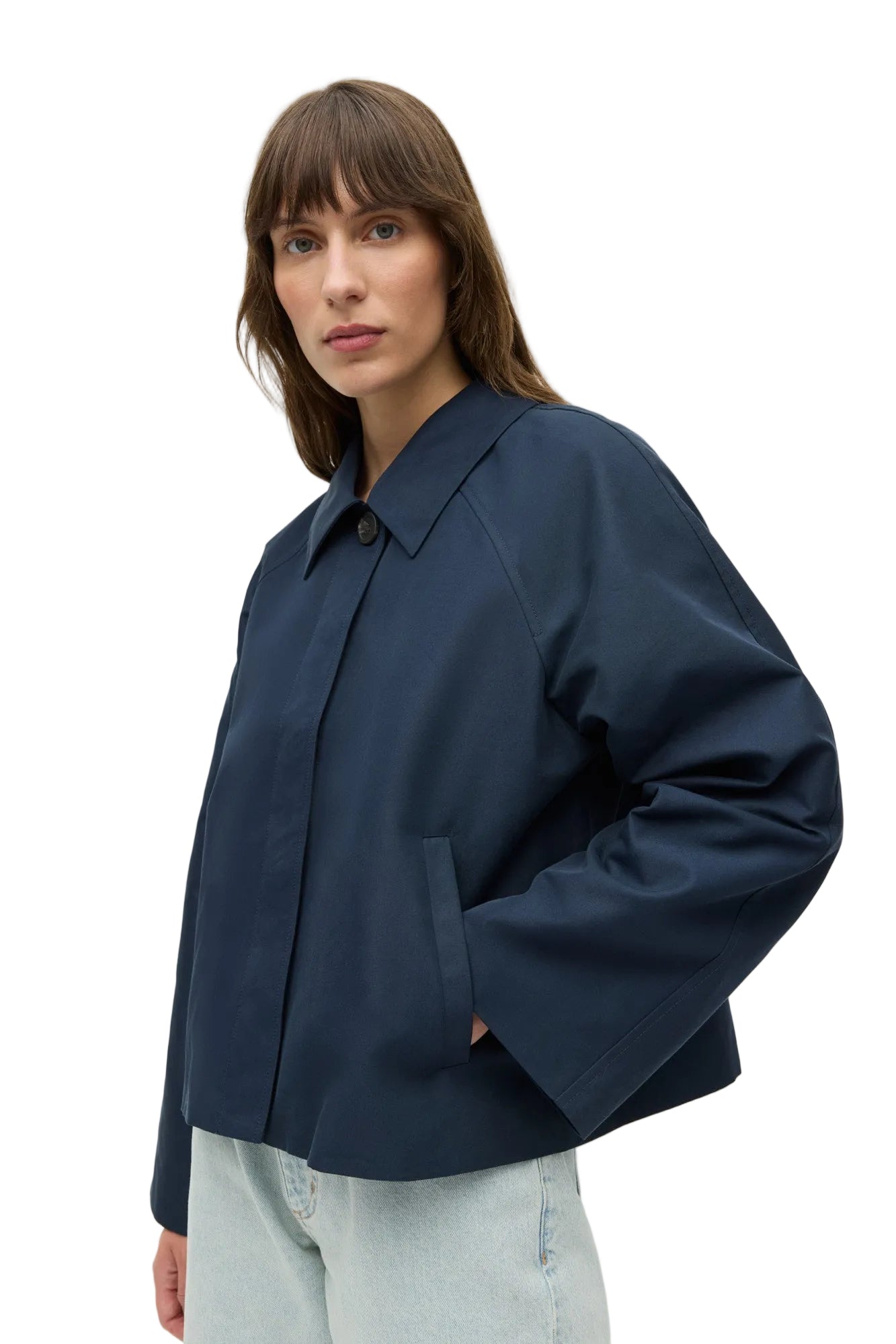 Envii Seneca Short Jacket - Navy